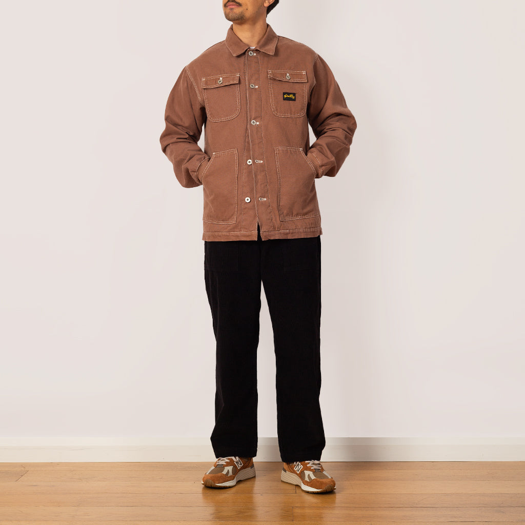 Pork Chop Jacket - Washed Acorn