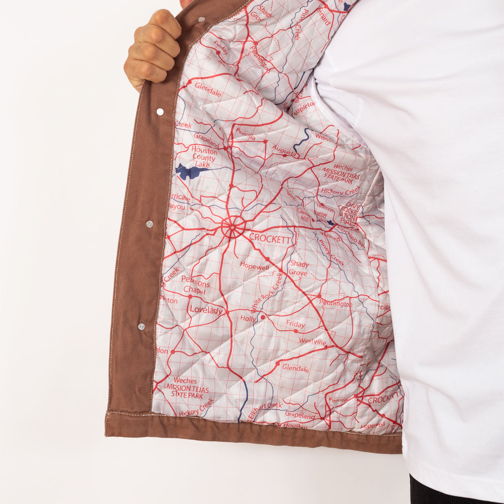 Pork Chop Jacket - Washed Acorn