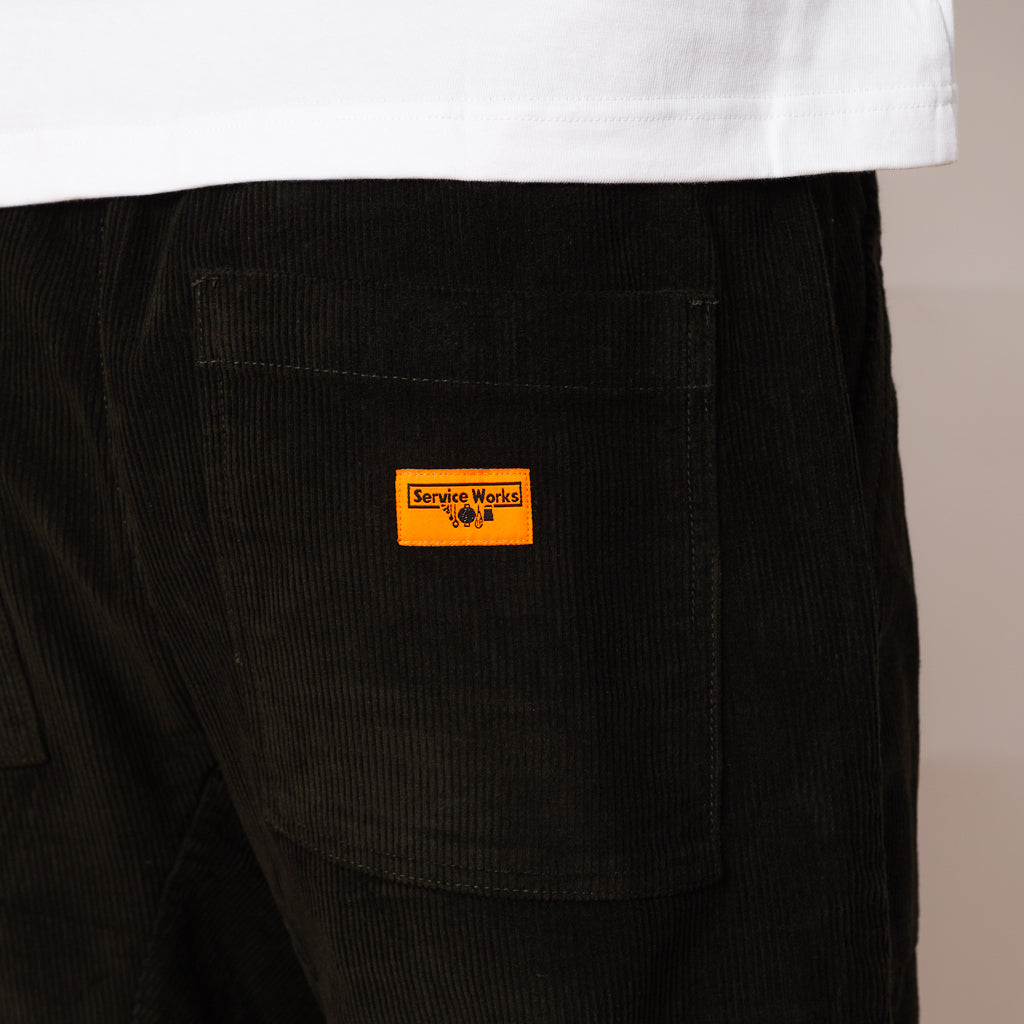 Cord Chef Pant - Coppice