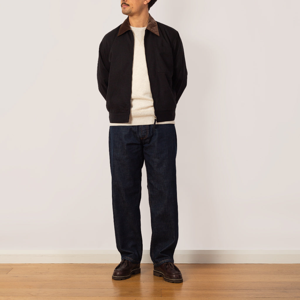 Rosebowl Jacket - Black