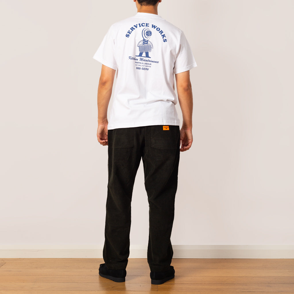 Maintenance Tee - White