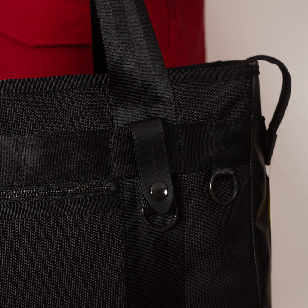 Heat Tote Bag - Black