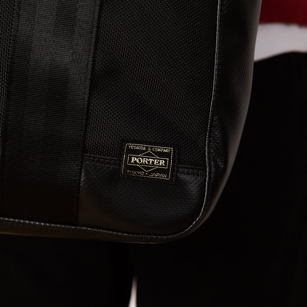 Heat Tote Bag - Black
