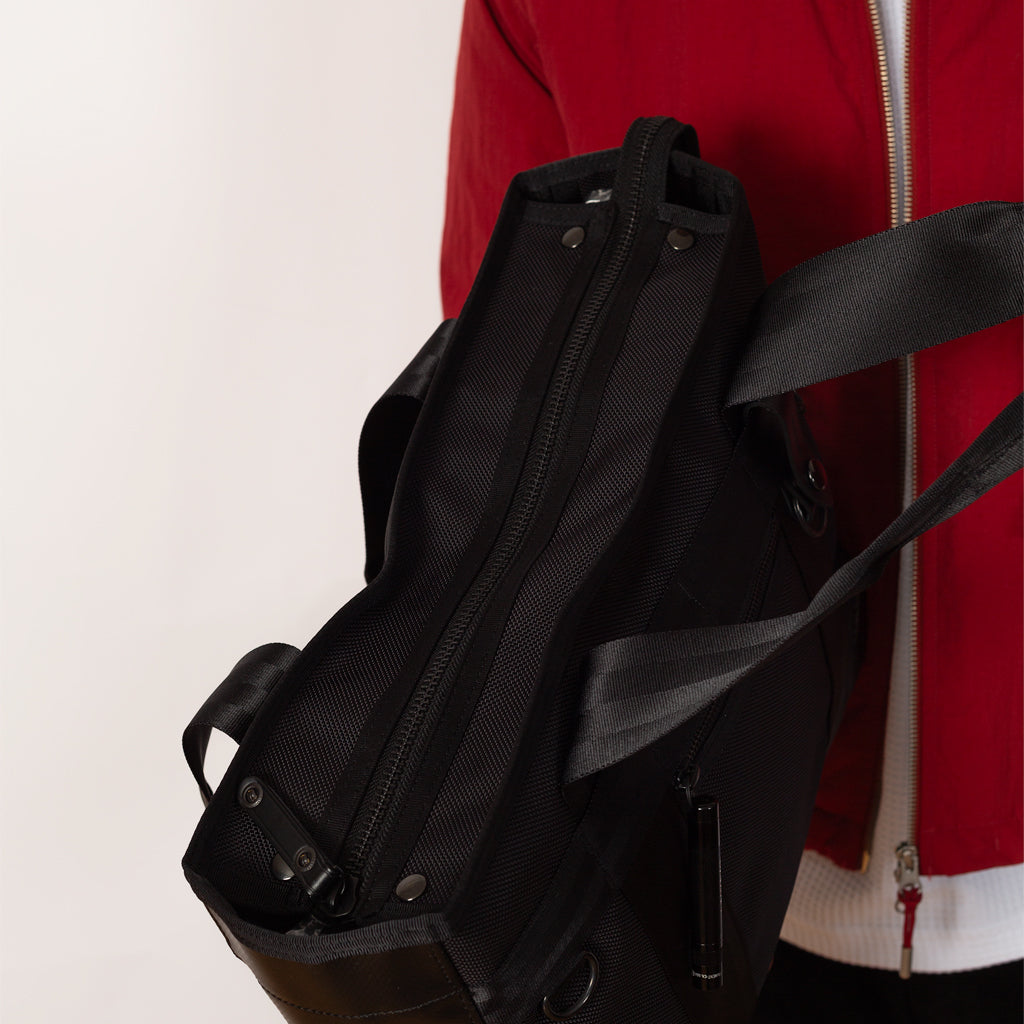 Heat Tote Bag - Black