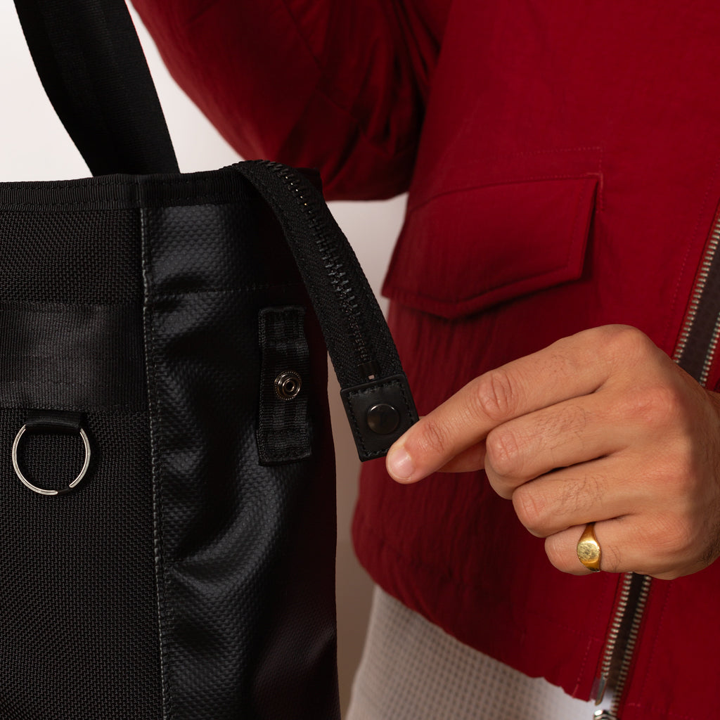 Heat Tote Bag - Black