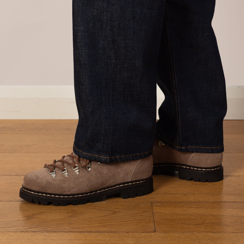 Clusaz - Velours Graphite Jannu Noire