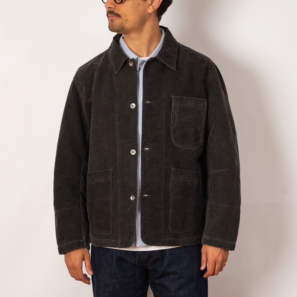 Construction Jacket - Charcoal