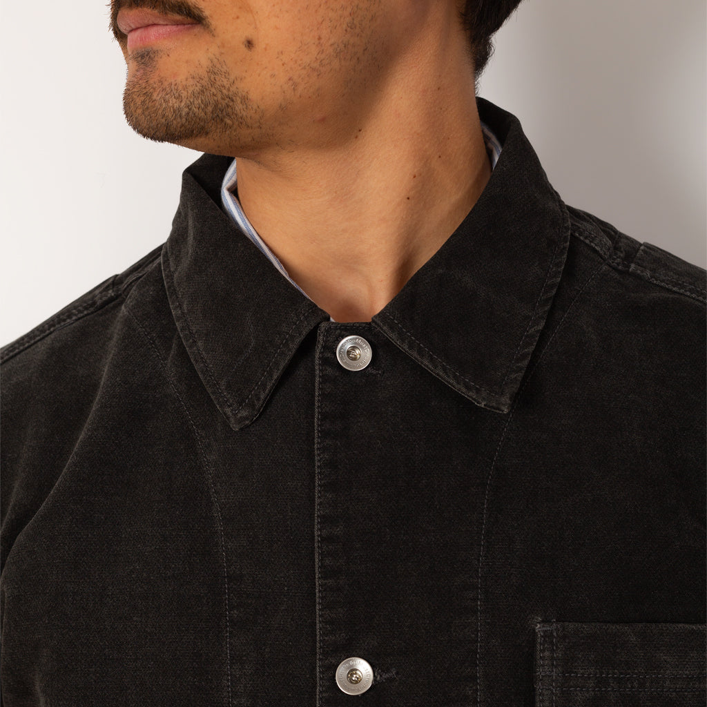 Construction Jacket - Charcoal