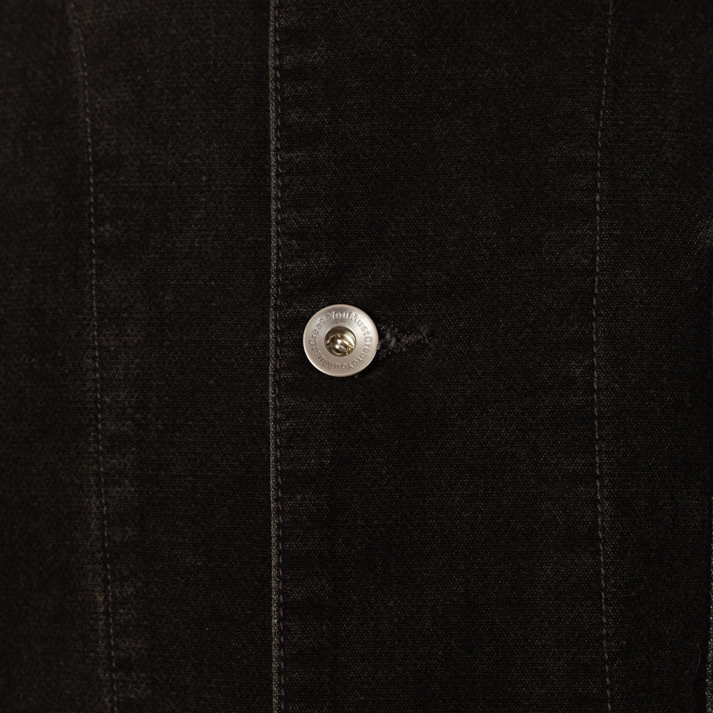 Construction Jacket - Charcoal