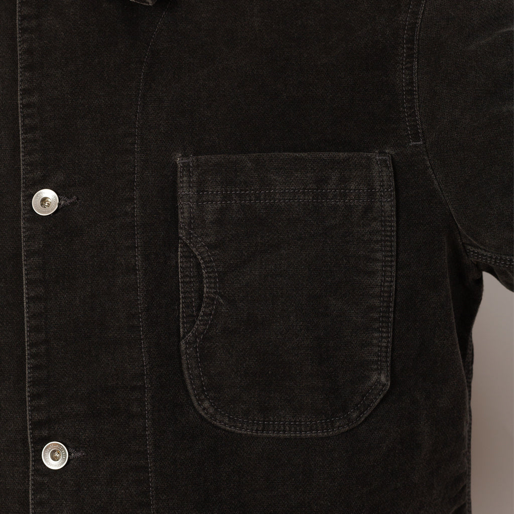 Construction Jacket - Charcoal