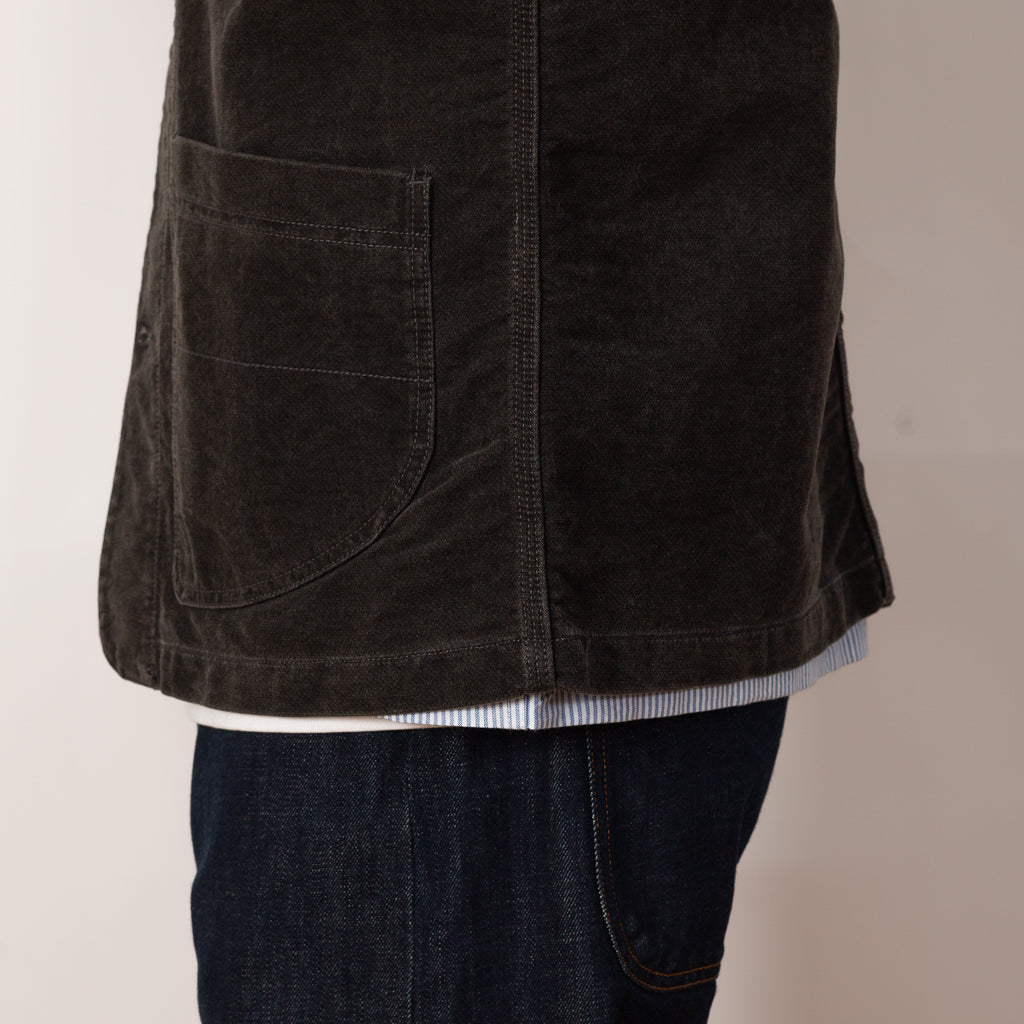 Construction Jacket - Charcoal