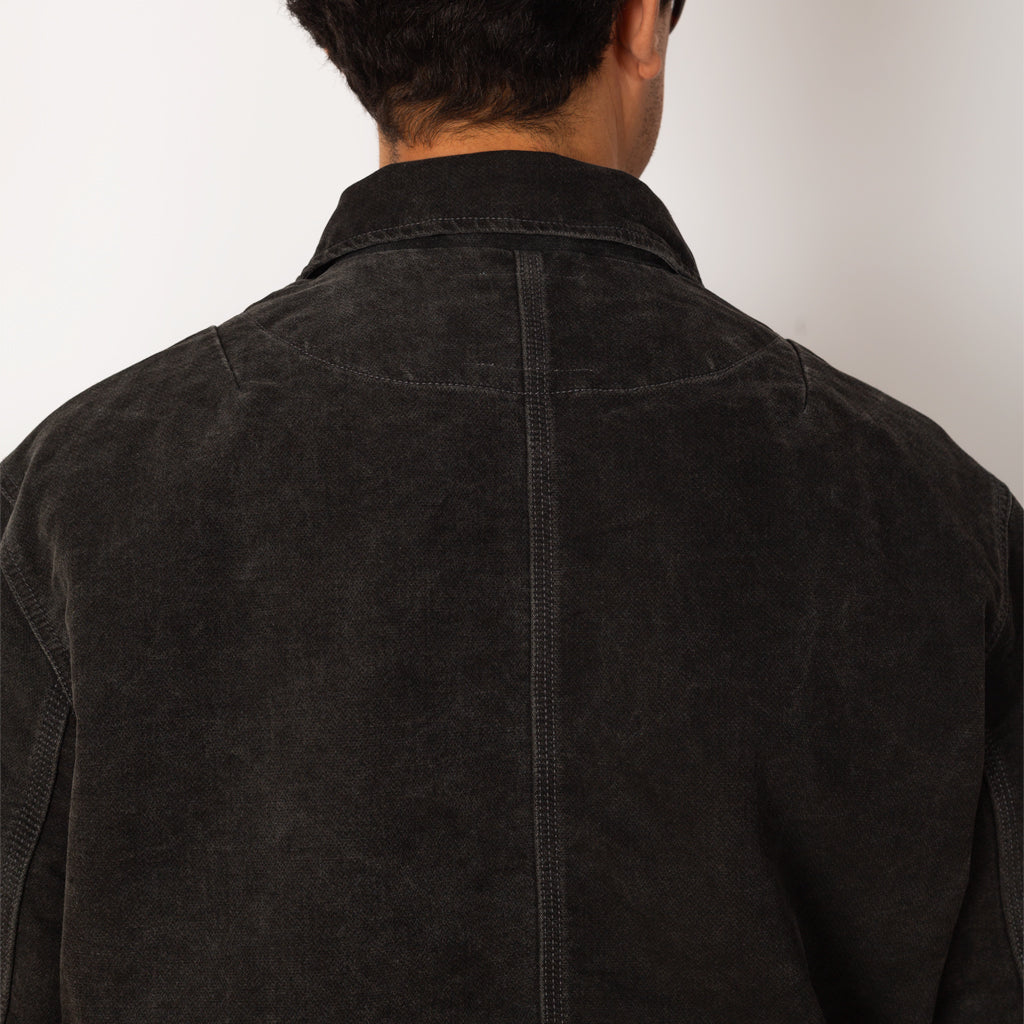 Construction Jacket - Charcoal