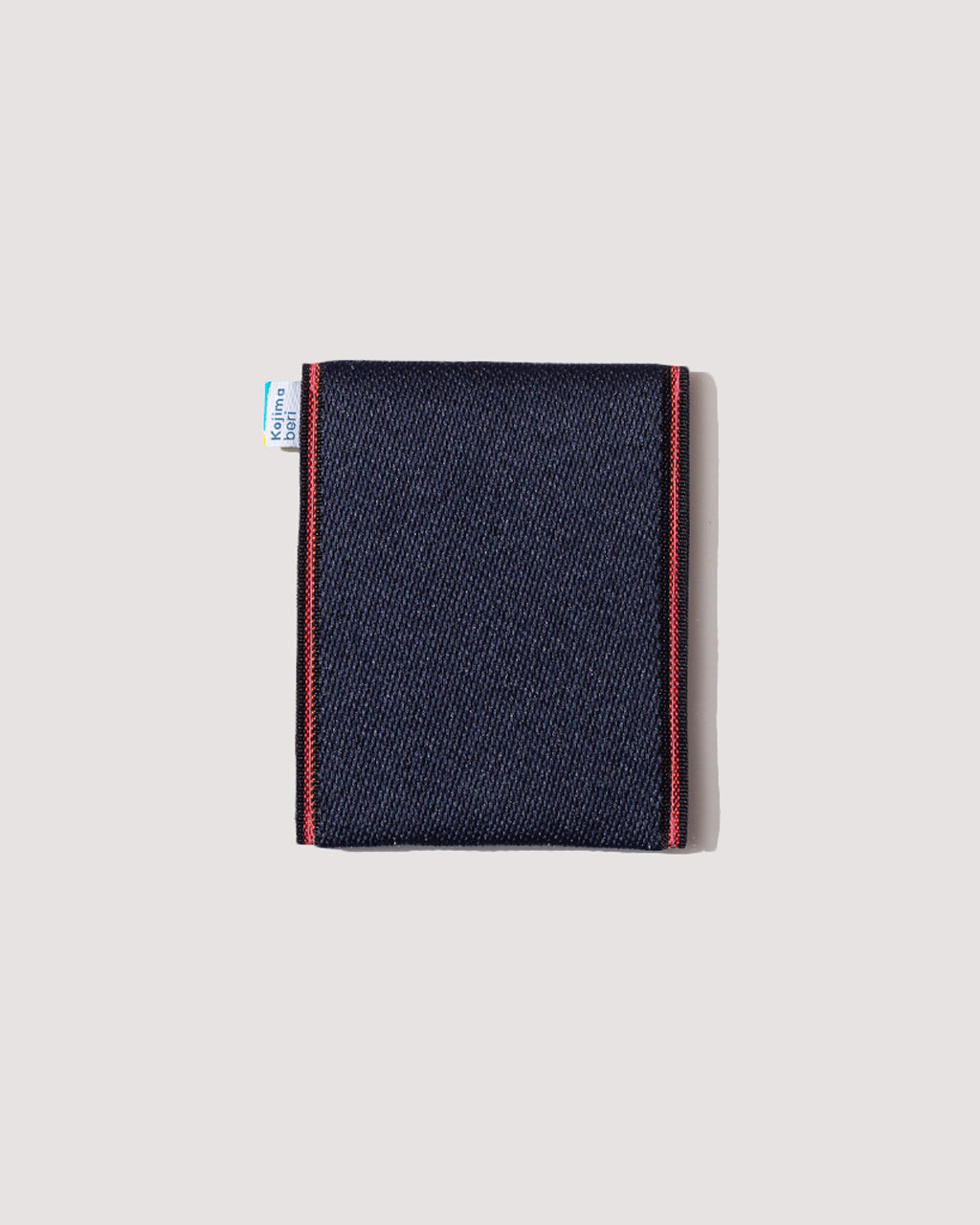 TAKATA CARD CASE - Navy/White