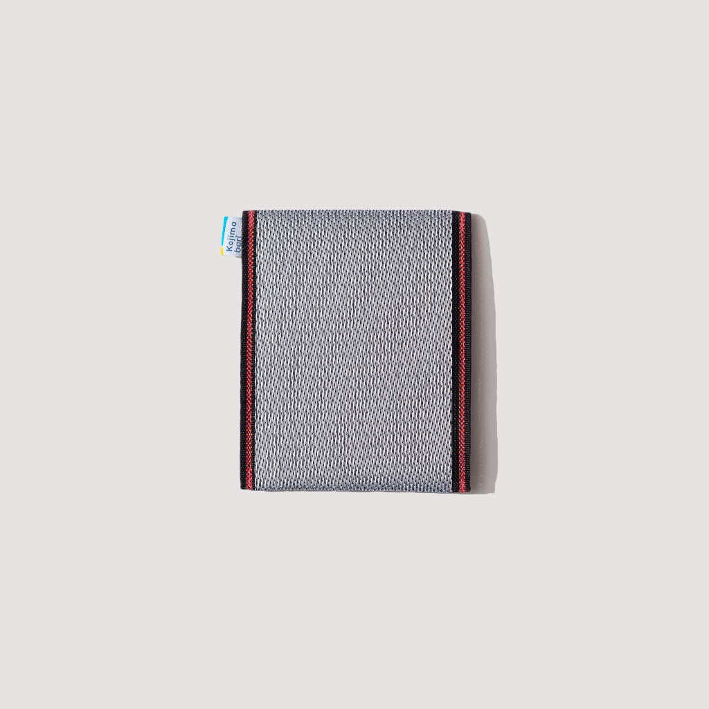 TAKATA CARD CASE - White/Navy