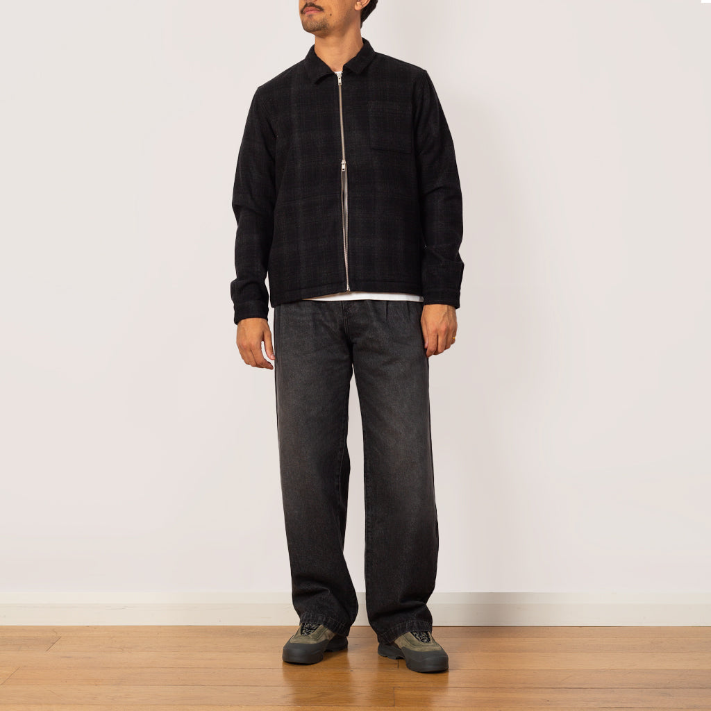 Bowie Jacket - Black Charcoal