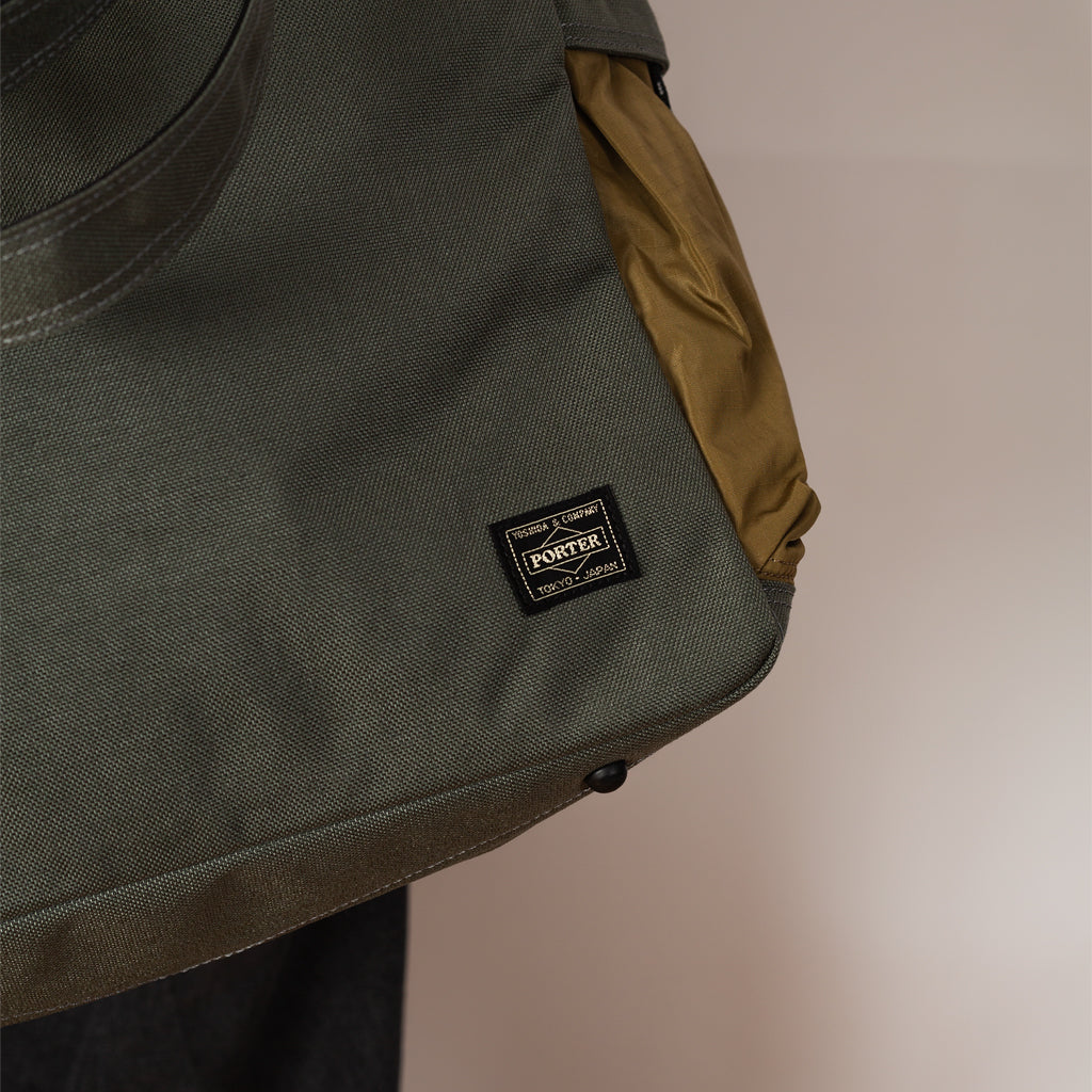 Hype 2-Way Tote Bag - Stone/Grey Sand