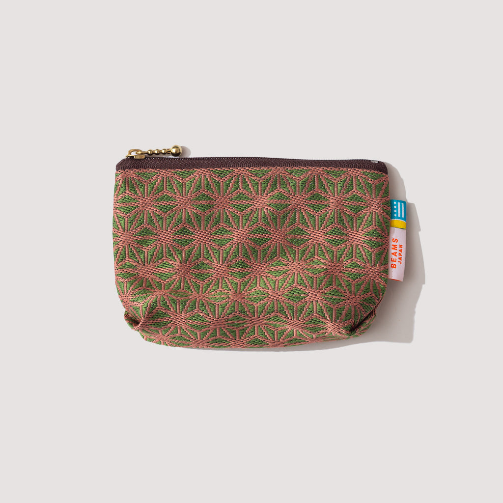 TAKATA FLAT TATAMI POUCH - Hemp Leaf