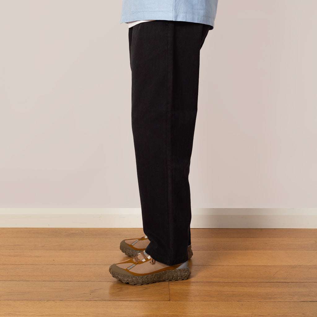 Moleskin Part Timer Pant - Black