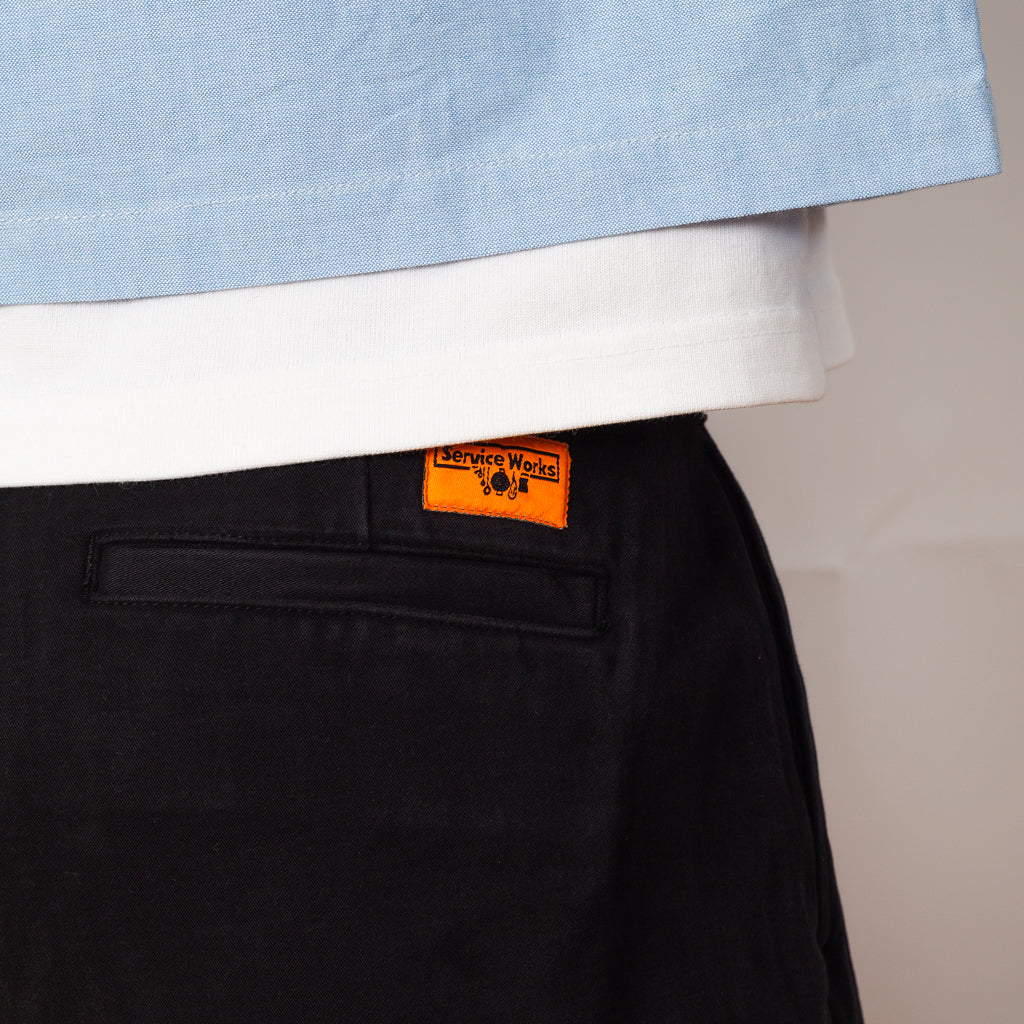 Moleskin Part Timer Pant - Black
