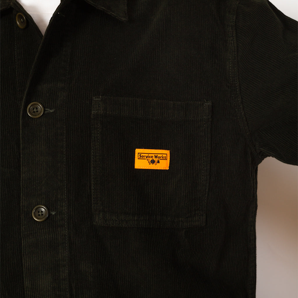 Cord Chore Shirt - Coppice