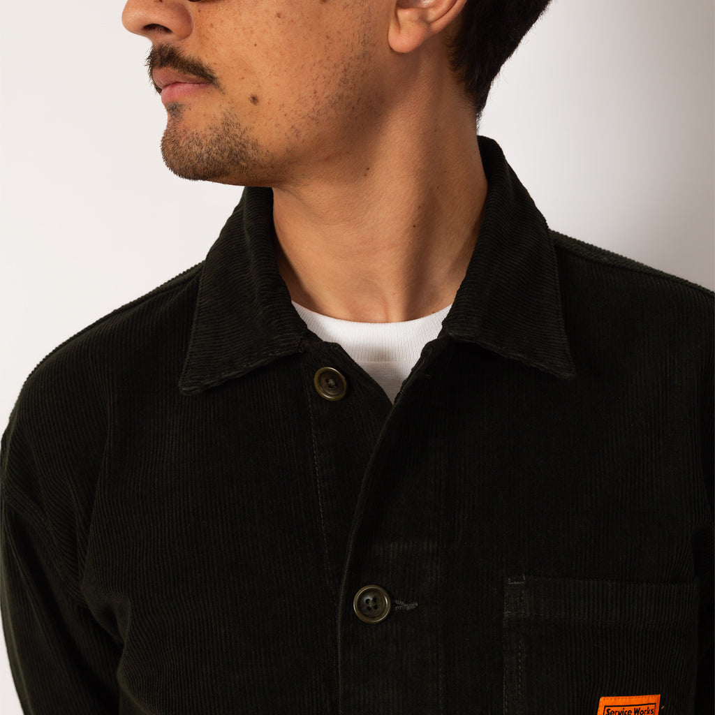 Cord Chore Shirt - Coppice