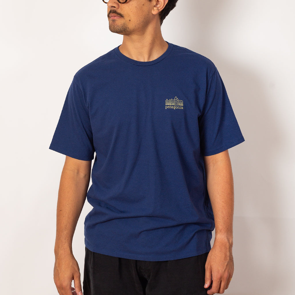 Strataspire Responsibili-Tee - Clement Blue