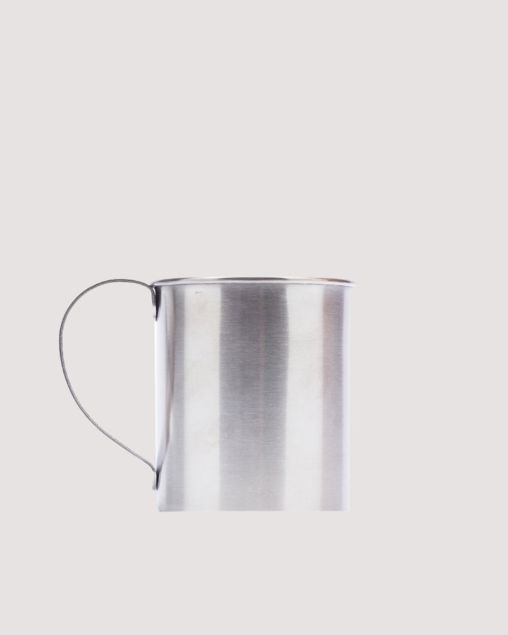 STAINLESS STEEL MUG - Silver