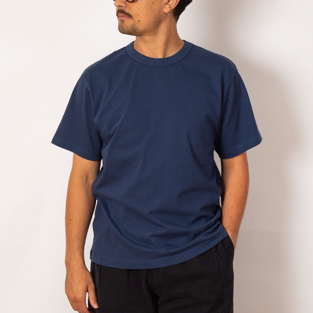 Archive Tee - Navy Blue