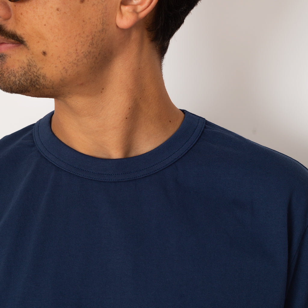 Archive Tee - Navy Blue