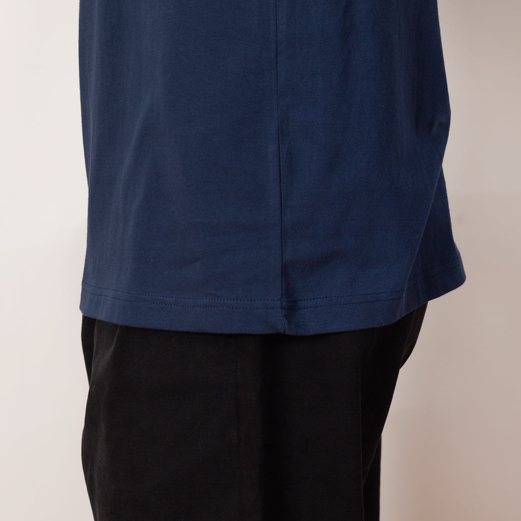 Archive Tee - Navy Blue