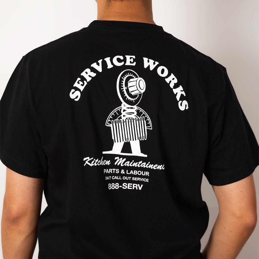 Maintenance Tee - Black