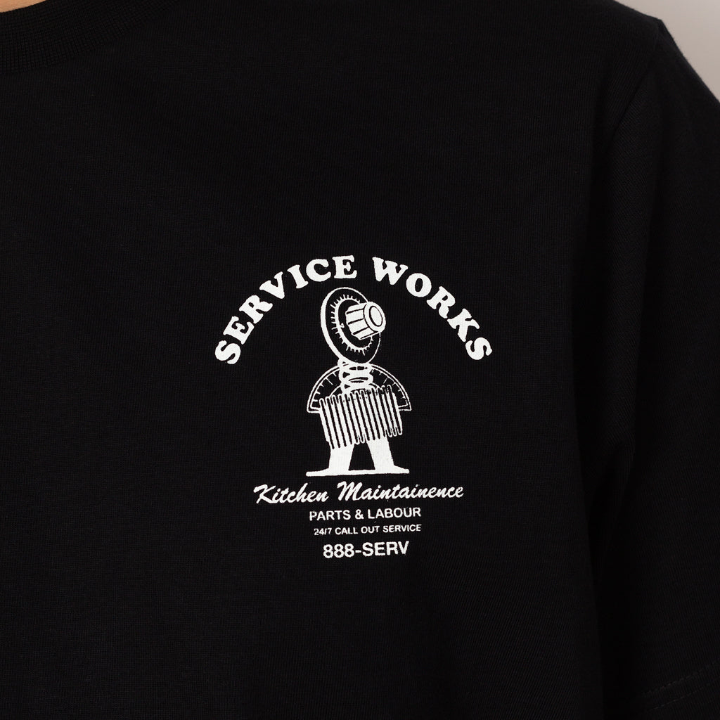 Maintenance Tee - Black