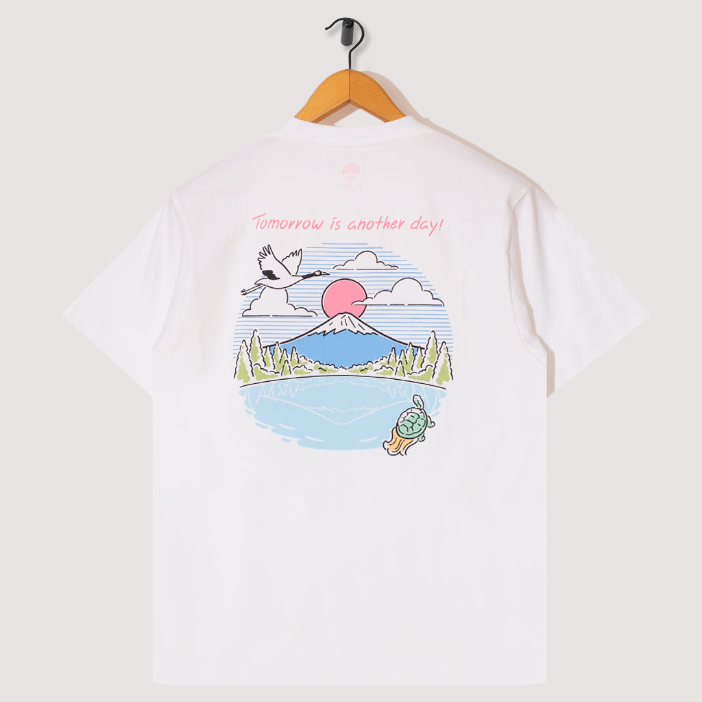 MT. FUJI TEE - White