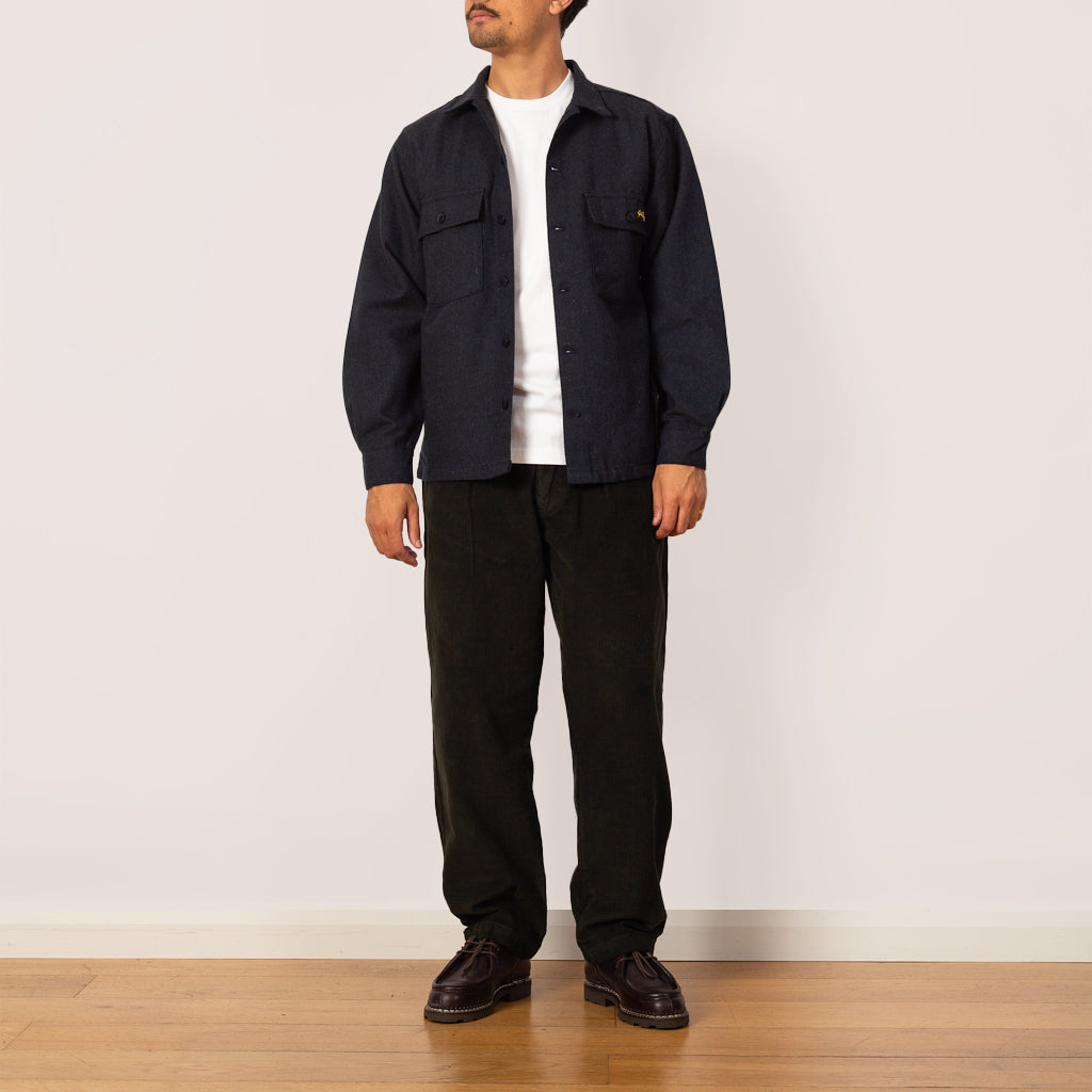 CPO Shirt - Navy Heather