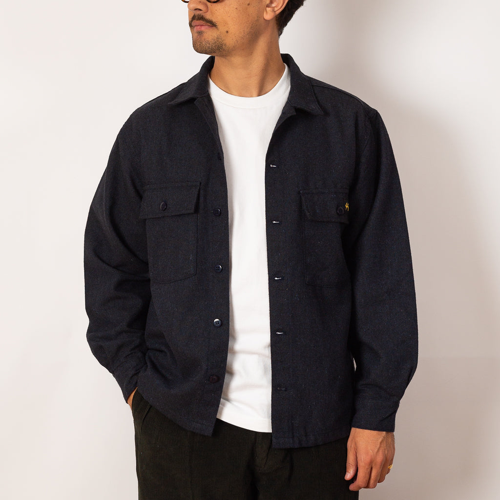 CPO Shirt - Navy Heather