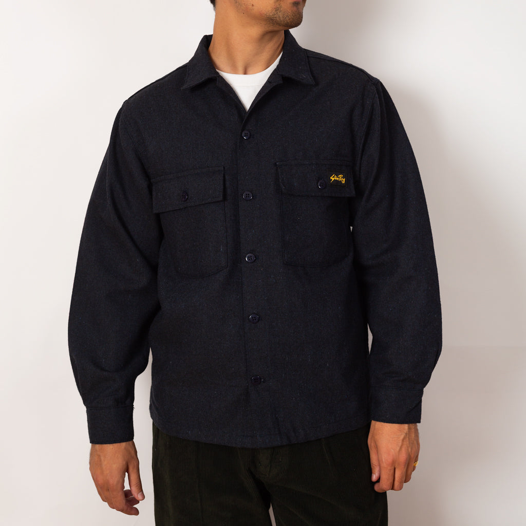 CPO Shirt - Navy Heather