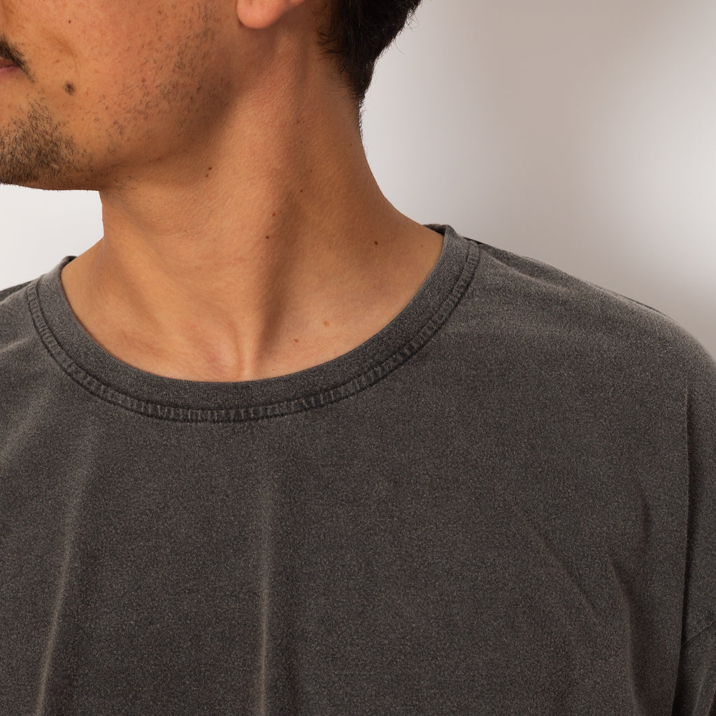 Relaxed LS Tee - Washed Graphite