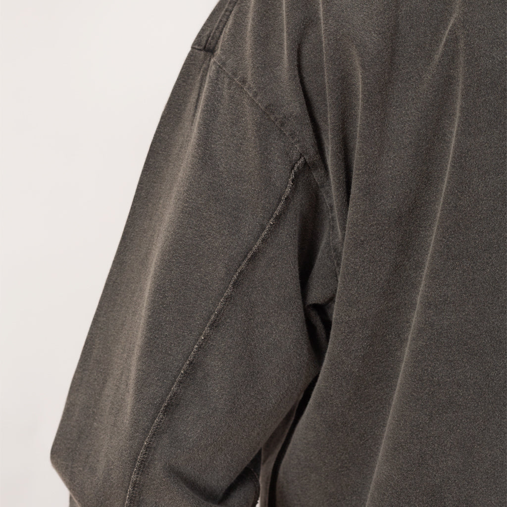 Relaxed LS Tee - Washed Graphite