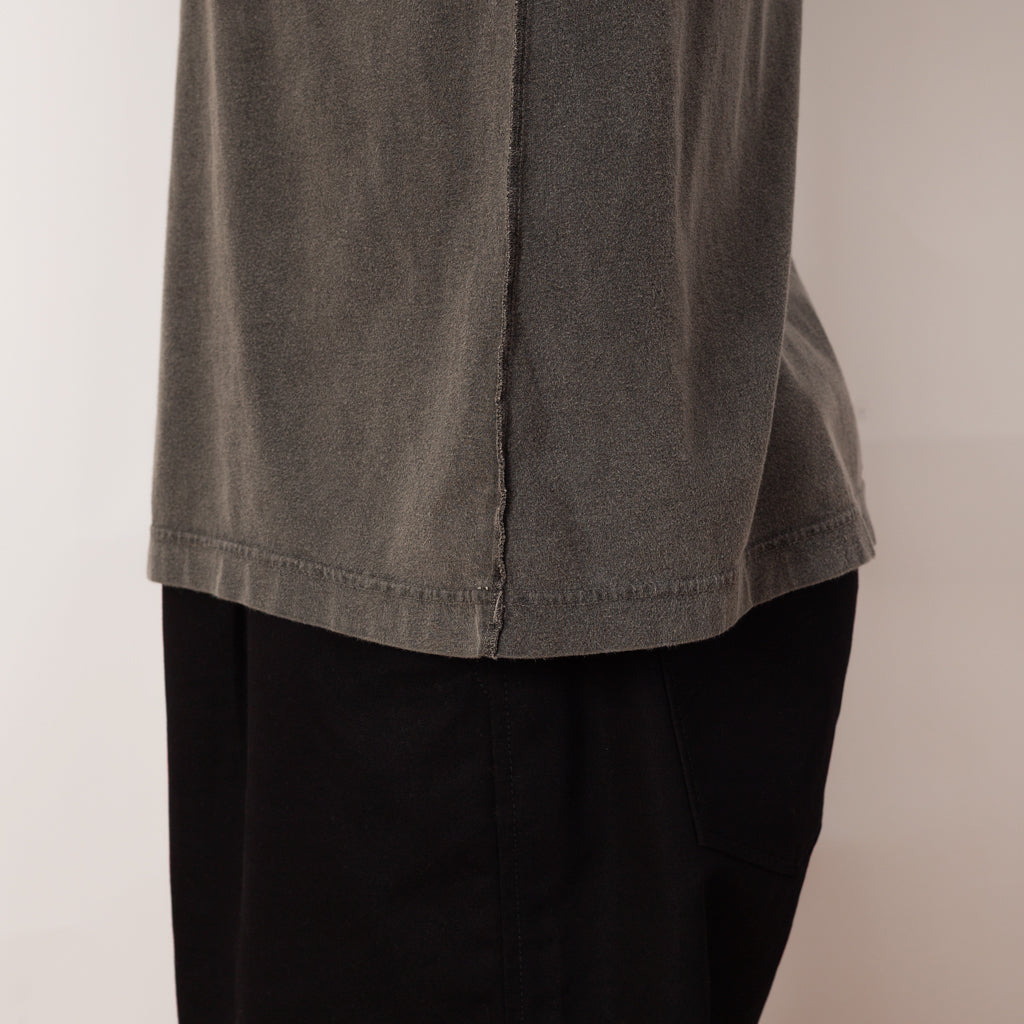 Relaxed LS Tee - Washed Graphite