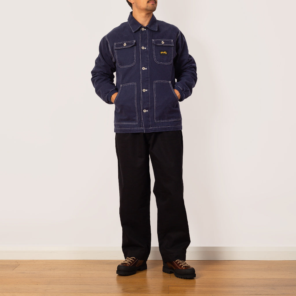 Pork Chop Jacket - Washed Navy