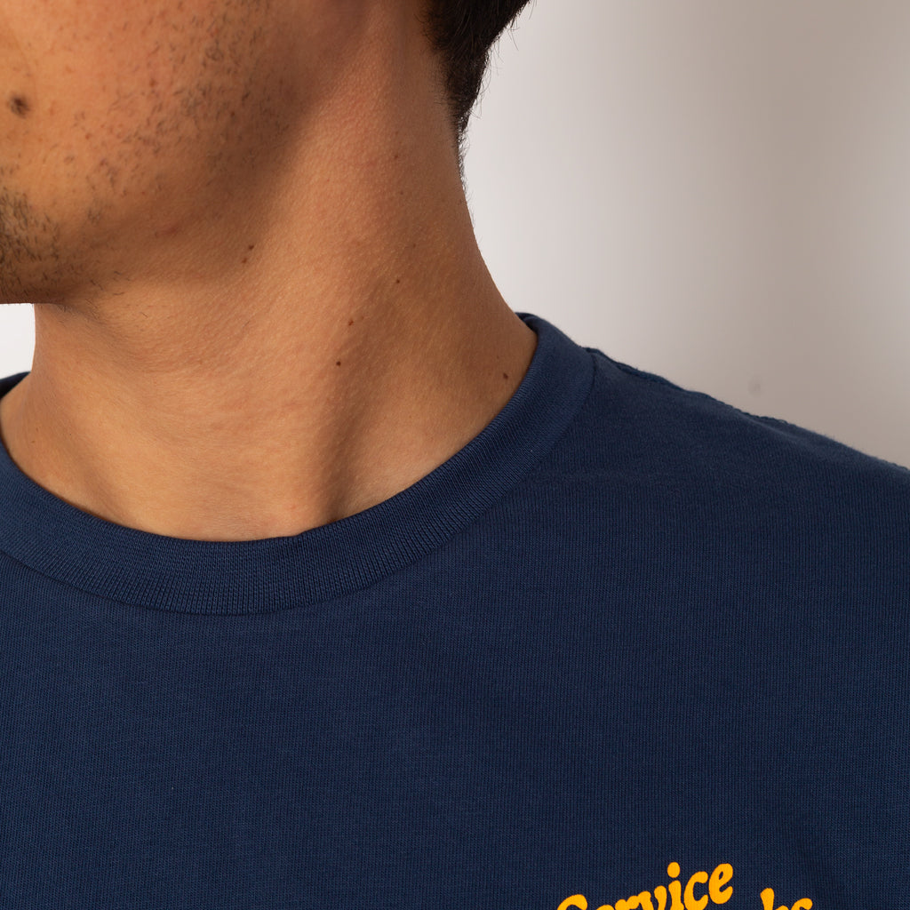 Bar + Kitchen Tee - Navy
