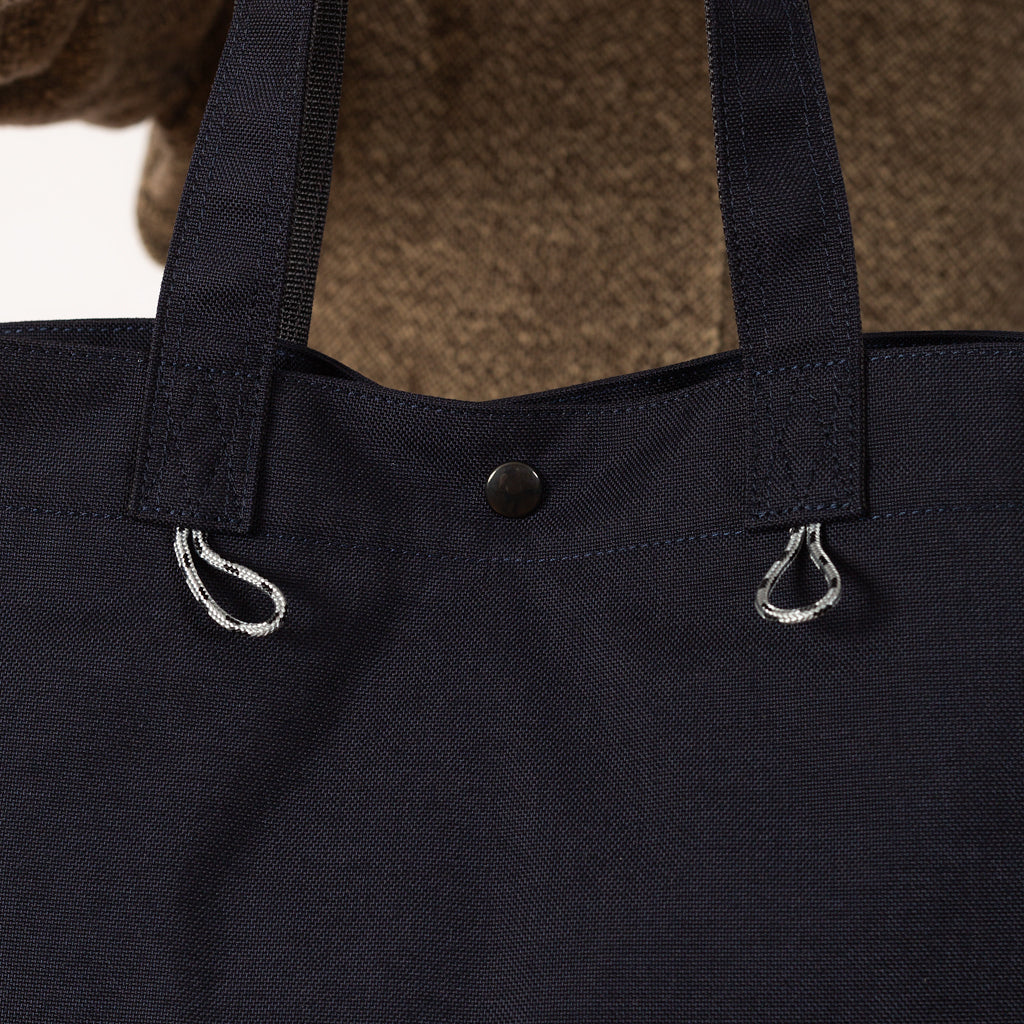 Hype 2-Way Tote Bag - Navy/Black