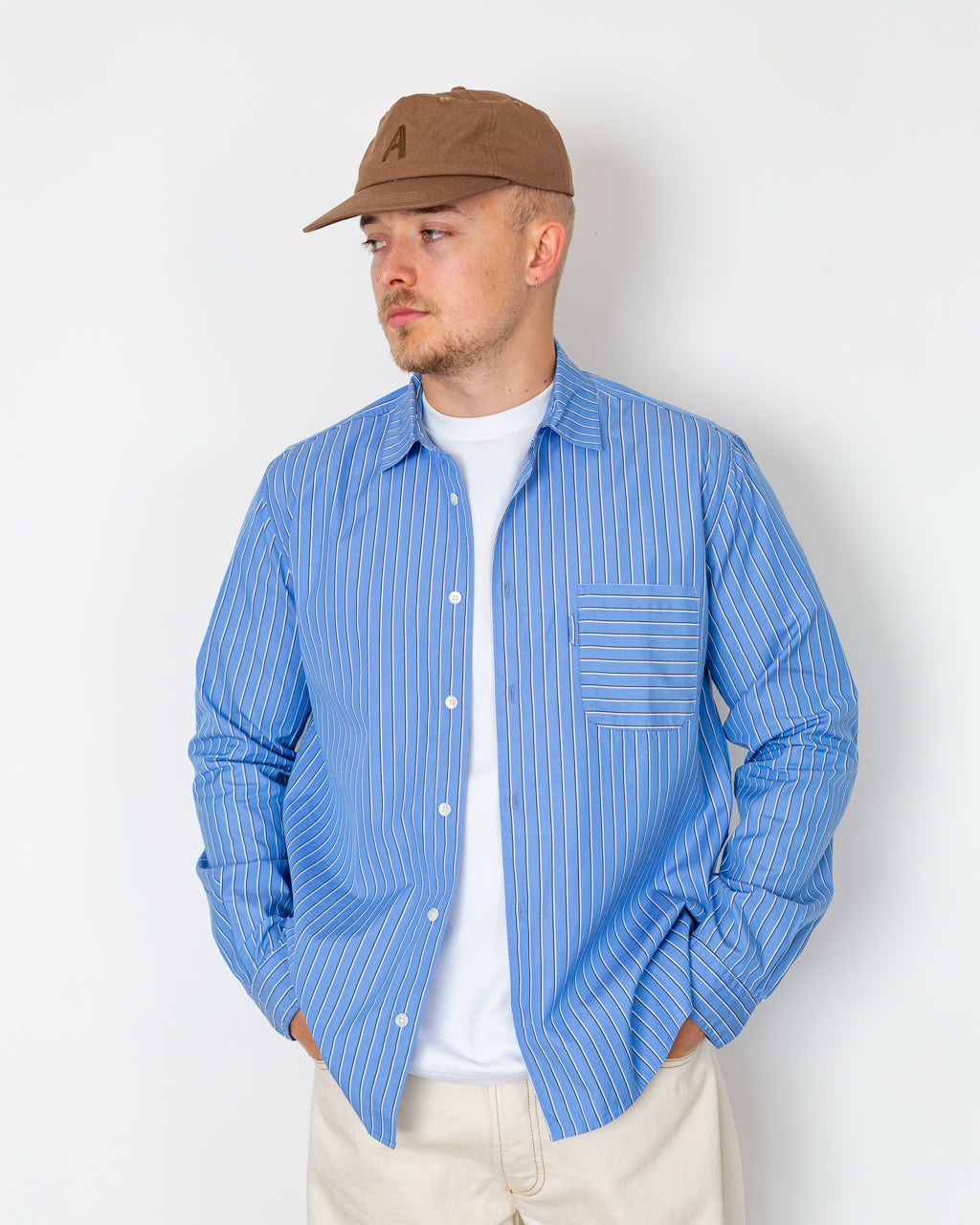 Curtis Shirt - Blue Multi