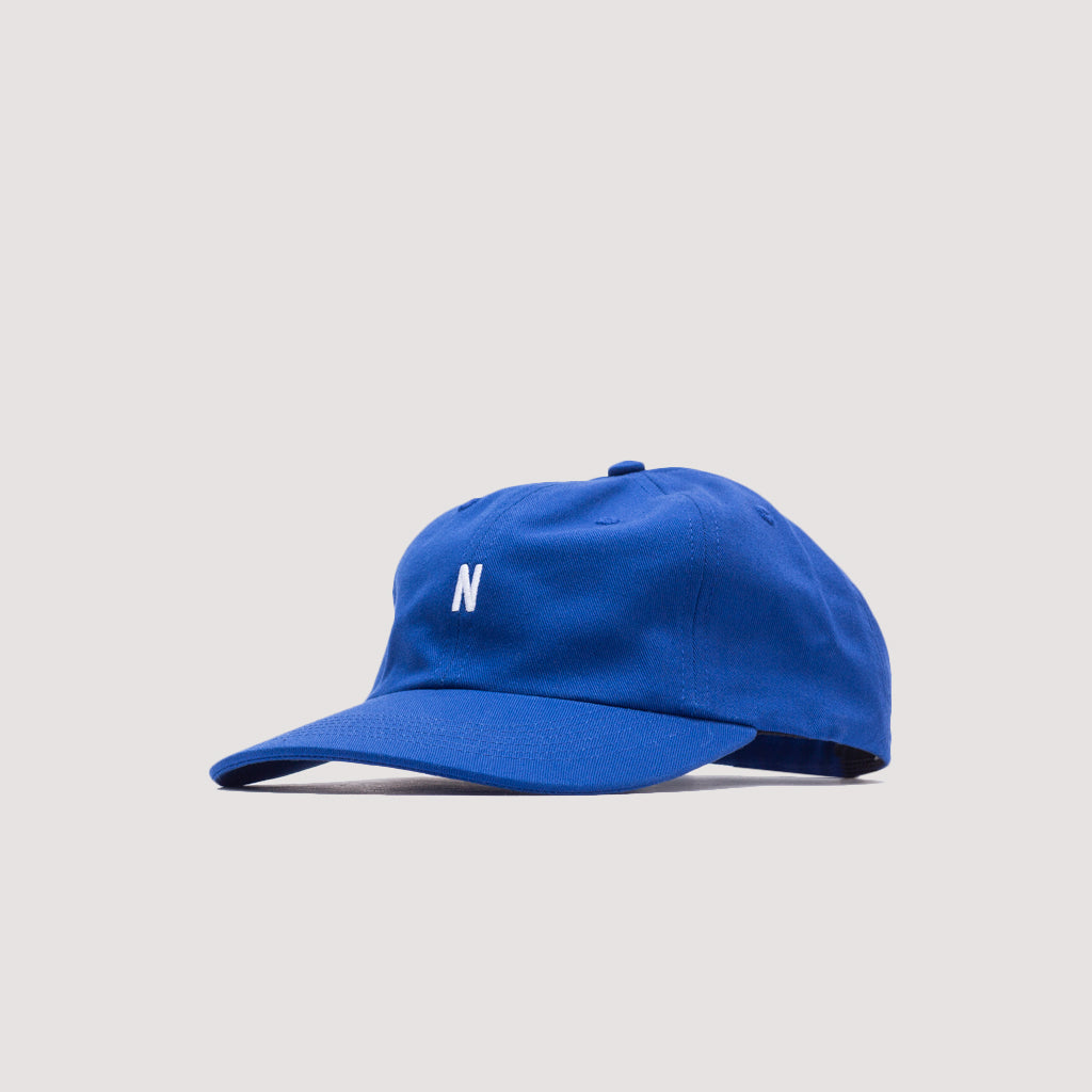 Twill Sports Cap Workwear Blue Norse Projects Peggs