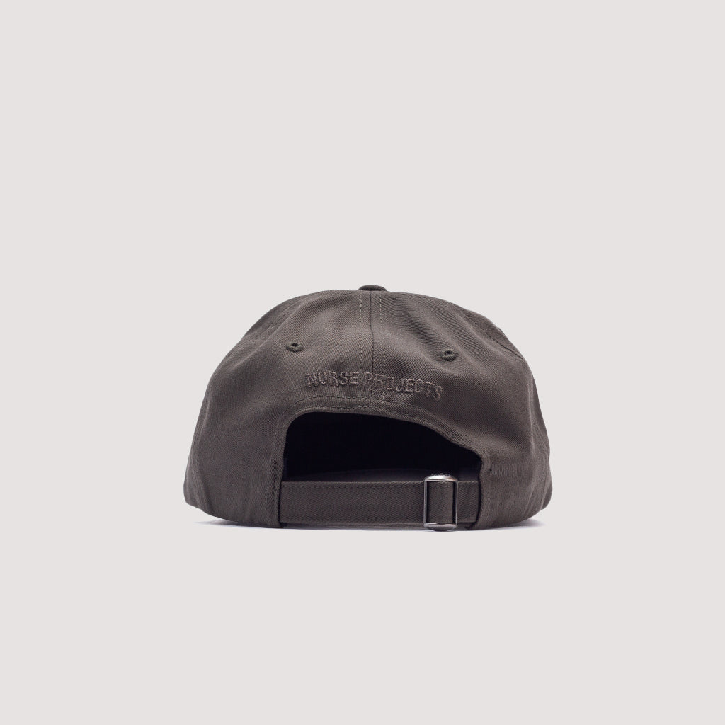 Twill Sports Cap - Magna Grey