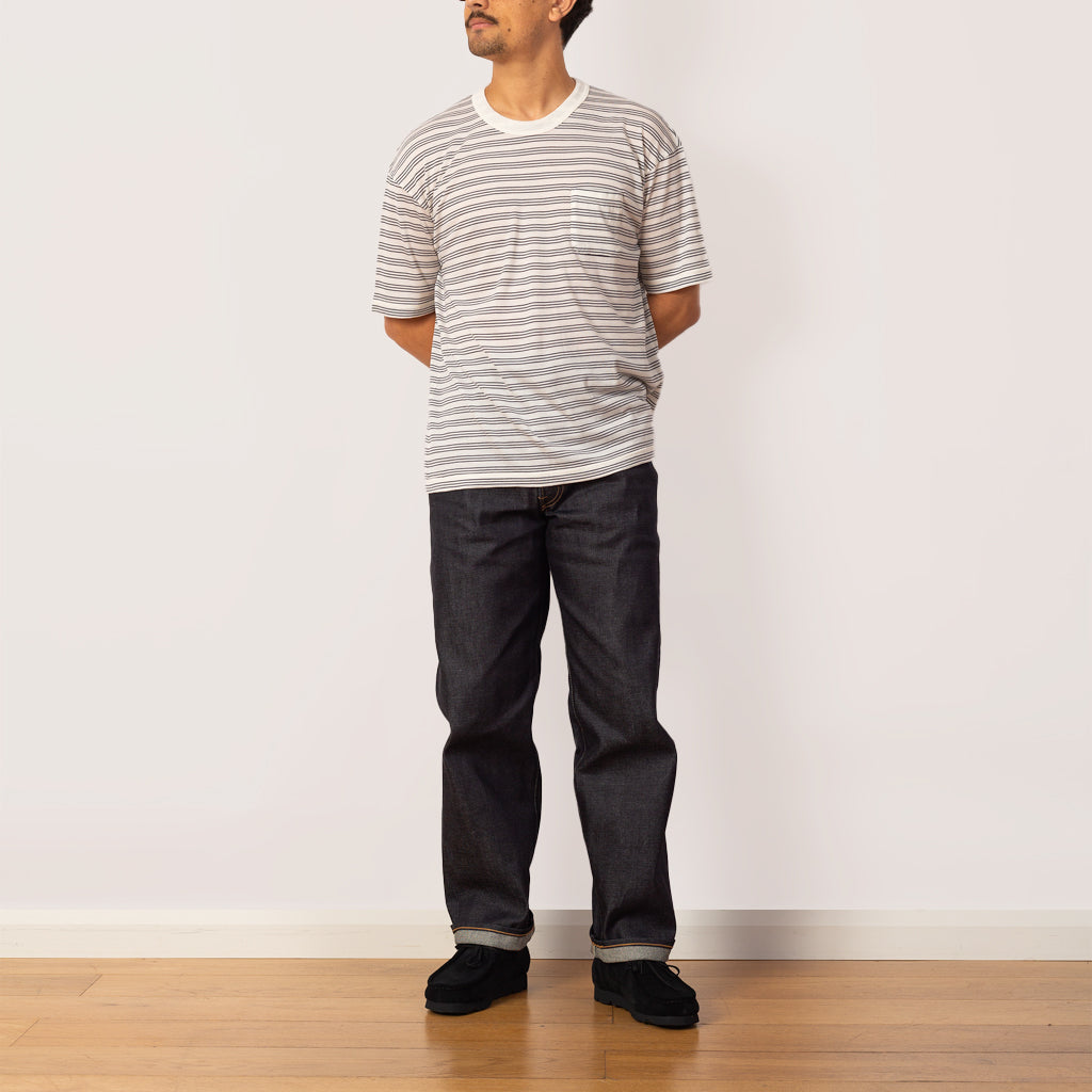 Loose Fit Kaihara - Unwashed