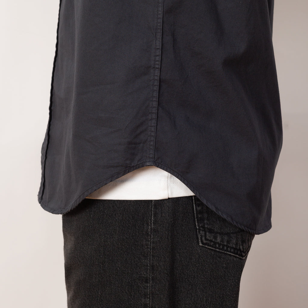 Algot Twill Shirt - Graphite