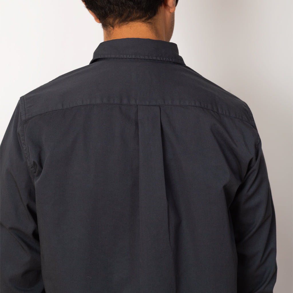 Algot Twill Shirt - Graphite