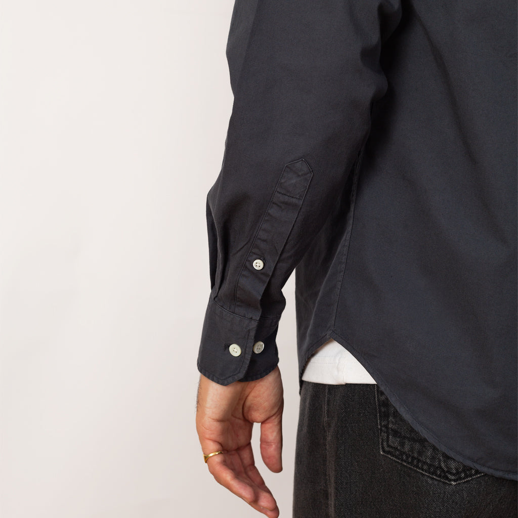 Algot Twill Shirt - Graphite