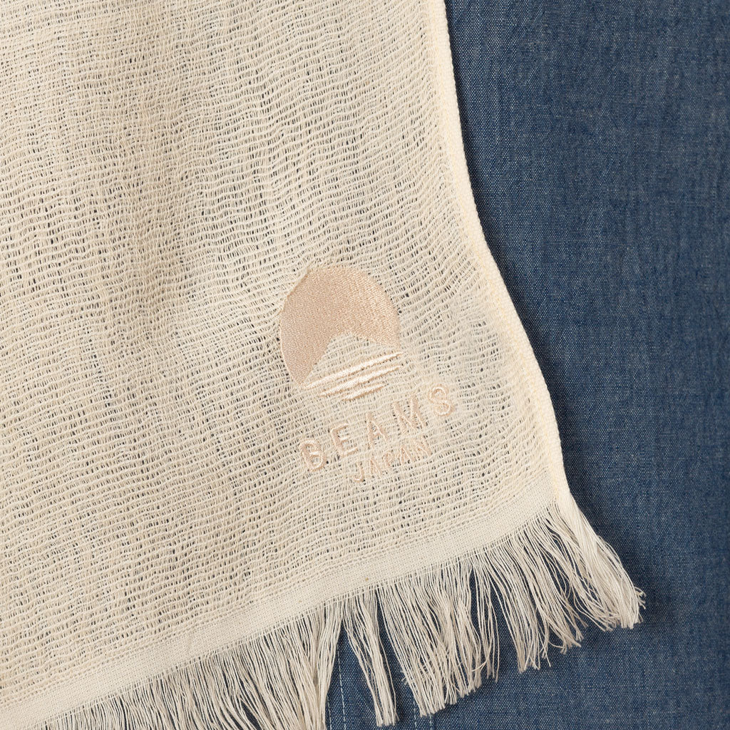 Imabari Scarf - Natural